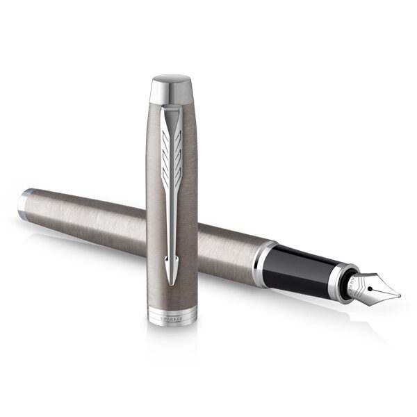 Plnicí pero Parker IM Essential Stainless Steel CT 1502/314363 - hrot M (střední)