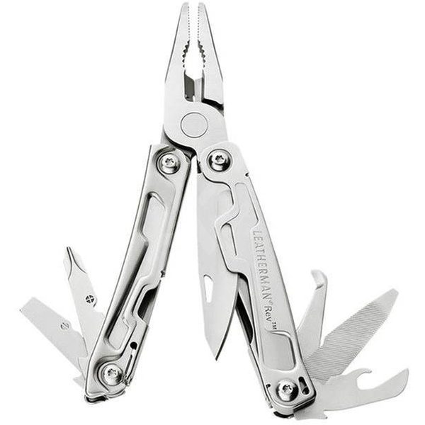 Levně MultiTool Leatherman REV 832130 + 5 let záruka, pojištění a dárek ZDARMA