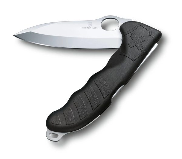 Levně Nůž Victorinox Hunter Pro M Black + 5 let záruka, pojištění a dárek ZDARMA