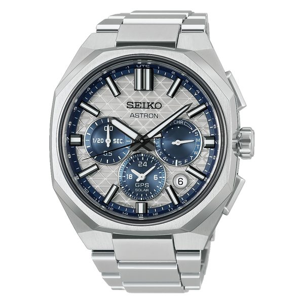 Seiko Astron Dual-Time Chronograph HAB004J1 145th Anniversary Limited Edition