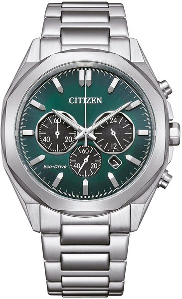 Citizen Eco-Drive Chronograph CA4590-81X + 5 let záruka, pojištění a dárek ZDARMA