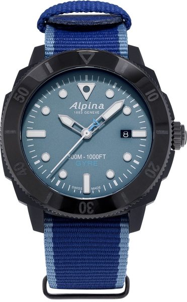 Alpina Seastrong Diver Gyre Gents Limited Edition AL-525LNB4VG6 + 5 let záruka, pojištění a dárek ZDARMA