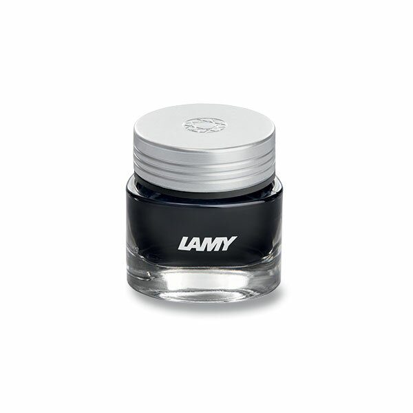 Lahvičkový inkoust Lamy T 53/Crystal Ink - Lahvičkový inkoust Lamy T 53/Crystal Ink Obsidian + 5 let záruka, pojištění a dárek ZDARMA
