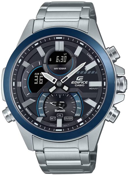 Levně Casio Edifice ECB-30DB-1AEF + 5 let záruka, pojištění a dárek ZDARMA