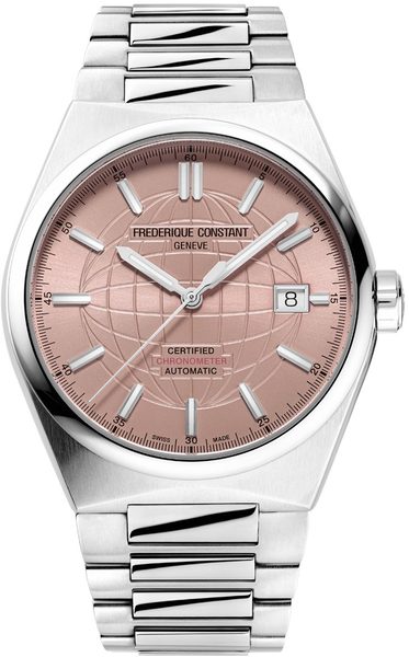 Levně Frederique Constant Highlife Gents Automatic COSC (39 mm) FC-303S3NH6B + 5 let záruka, pojištění a dárek ZDARMA