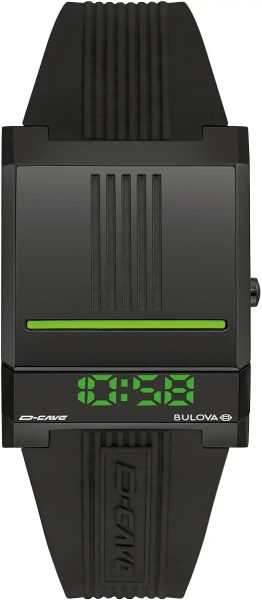 Bulova Computron D-CAVE 98C141 Special Edition + 5 let záruka, pojištění a dárek ZDARMA