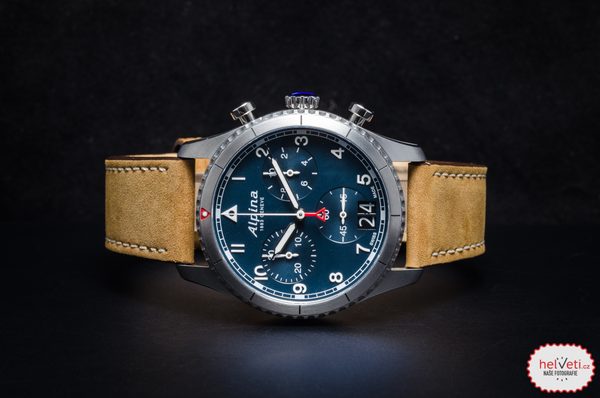 Alpina Startimer Pilot Quartz Chronograph Big Date AL-372NW4S26