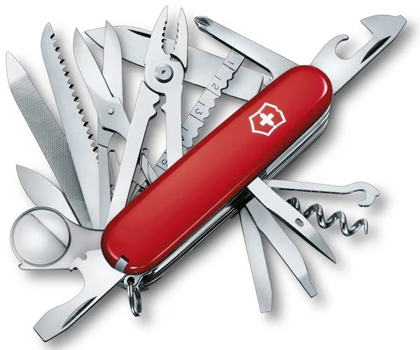 Levně Nůž Victorinox Swiss Champ 1.6795