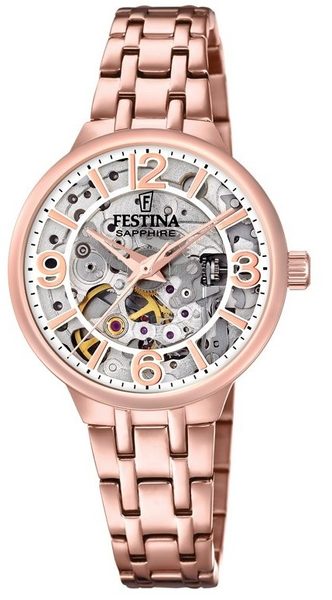 Levně Festina Automatic Skeleton 20616/1 + 5 let záruka, pojištění a dárek ZDARMA