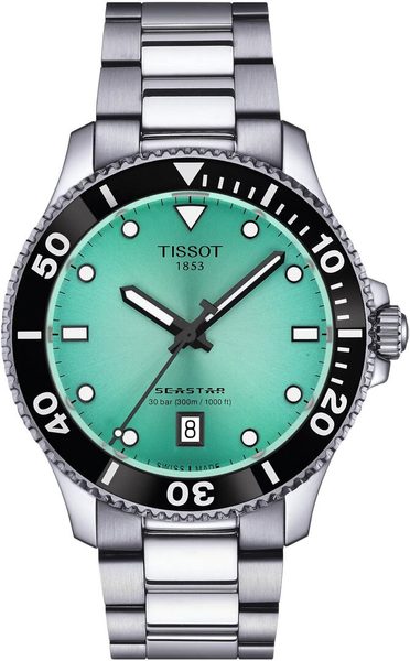 Tissot Seastar 1000 Quartz 40mm T120.410.11.091.00