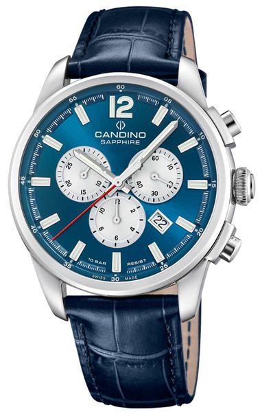 Candino Gents Sports Chronos C4745/5 + 5 let záruka, pojištění a dárek ZDARMA