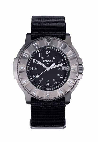 Levně Traser P65 Tactical Mission Titanium Nato