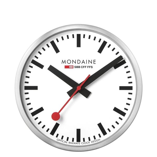 Hodiny Mondaine A990.CLOCK.16SBB + 5 let záruka, pojištění a dárek ZDARMA