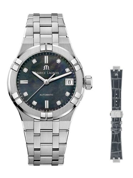 Maurice Lacroix Aikon Automatic Ladies AI6006-SS002-370-2 + 5 let záruka, pojištění a dárek ZDARMA