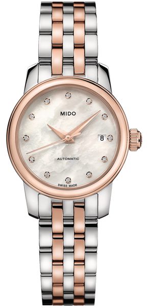 Mido Baroncelli Lady Twenty Five M039.007.22.106.00