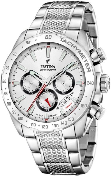 Festina Timeless Chronograph 20668/1 + 5 let záruka, pojištění a dárek ZDARMA