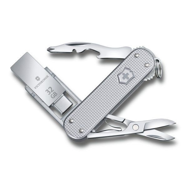 Levně Nůž Victorinox Jetsetter@work Alox 4.6261.26G32B1 + 5 let záruka, pojištění a dárek ZDARMA