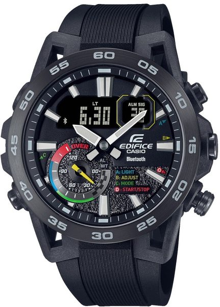 Levně Casio Edifice Sospensione ECB-40MP-1AEF + 5 let záruka, pojištění a dárek ZDARMA