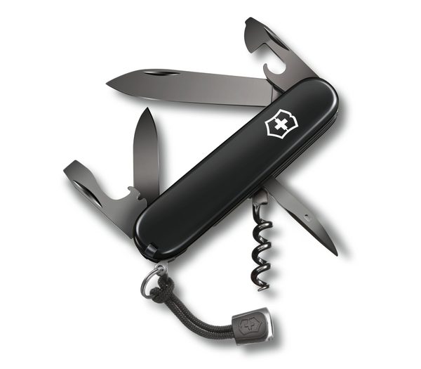 Levně Nůž Victorinox Spartan Onyx Black + 5 let záruka, pojištění a dárek ZDARMA