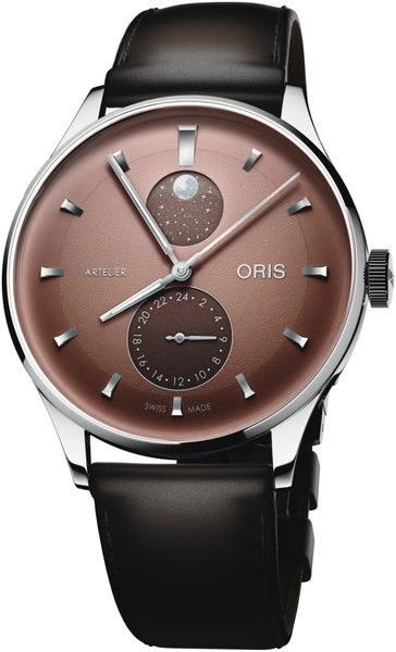 Levně Oris Artelier Complication 01 782 7811 4056-07 6 20 17FC