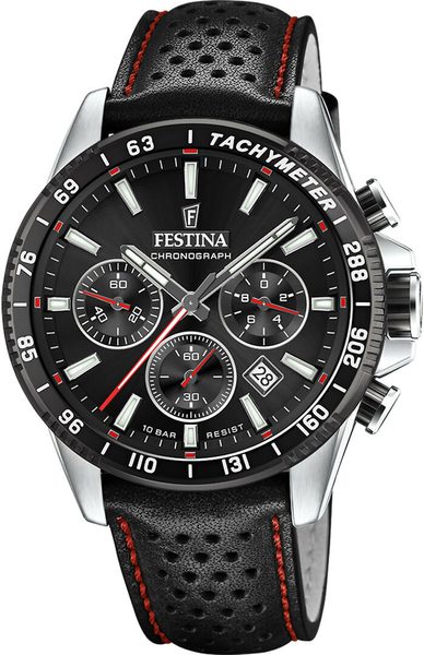 Festina Timeless Chronograph 20561/4 + 5 let záruka, pojištění a dárek ZDARMA