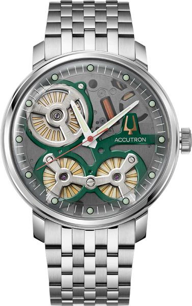 Levně Bulova Accutron Spaceview 2020 2ES6A006 + 5 let záruka, pojištění a dárek ZDARMA