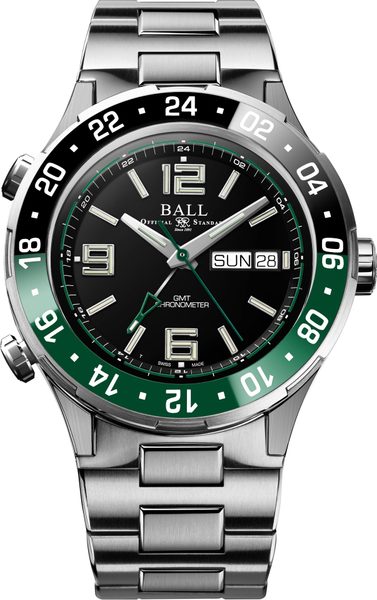 Ball Roadmaster Marine GMT COSC Limited Edition DG3030B-S2C-BK