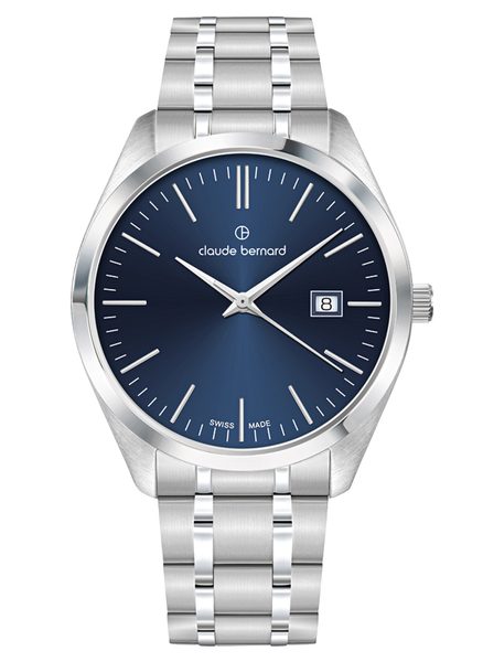 Claude Bernard Classic 3 Hands 70201-3M-BUIN + 5 let záruka, pojištění hodinek ZDARMA