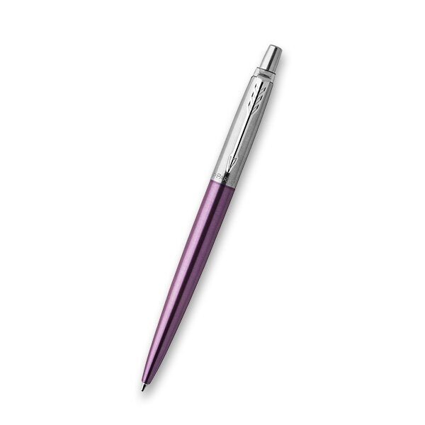 Levně Kuličkové pero Parker Jotter Victoria Violet CT 1502/1253190 + 5 let záruka, pojištění a dárek ZDARMA