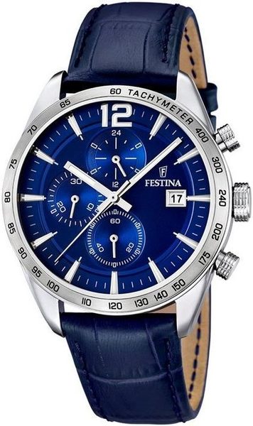 Levně Festina Chronograph 16760/3 + 5 let záruka, pojištění a dárek ZDARMA