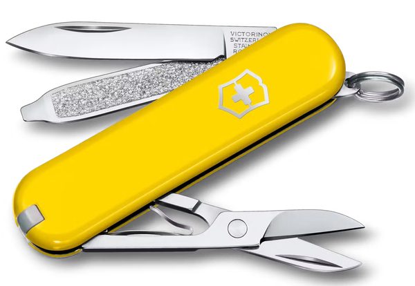 Levně Nůž Victorinox Classic SD Colors Sunny Side 0.6223.8B1