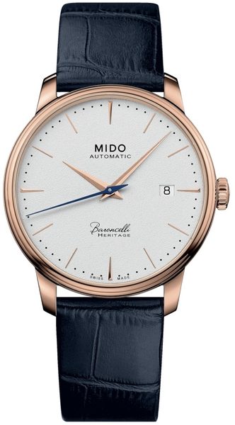 Levně Mido Baroncelli Heritage Gent M027.407.36.261.00 + 5 let záruka, pojištění a dárek ZDARMA