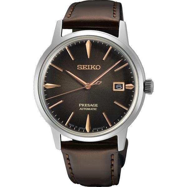 Seiko Presage SRPJ17J1 Cocktail Time + 5 let záruka, pojištění a dárek ZDARMA