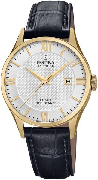 Levně Festina Swiss Made 20010/2 + 5 let záruka, pojištění a dárek ZDARMA