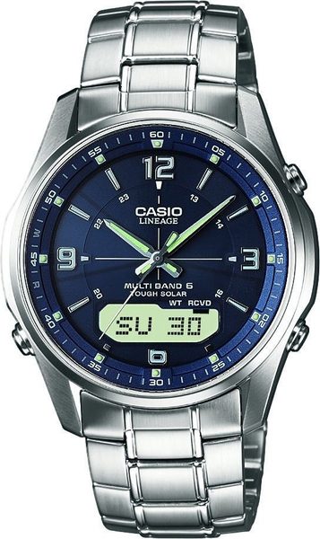 Casio LCW-M100DSE-2AER + 5 let záruka, pojištění a dárek ZDARMA