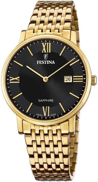 Festina Swiss Made 20020/3 + 5 let záruka, pojištění a dárek ZDARMA