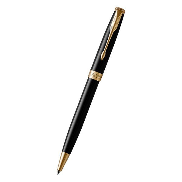 Levně Kuličkové pero Parker Sonnet Black GT 1502/5231497 + 5 let záruka, pojištění a dárek ZDARMA