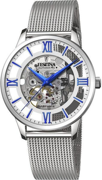 Festina Automatic Skeleton 20534/1 + 5 let záruka, pojištění a dárek ZDARMA