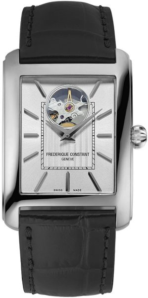 Levně Frederique Constant Classics Carrée Heart Beat Automatic FC-311S4C26