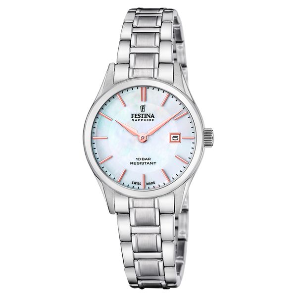 Levně Festina Swiss Made Beige 20068/2