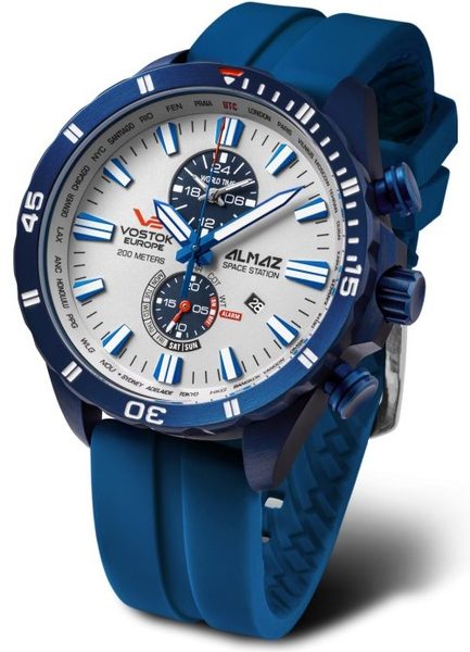 Vostok Europe Almaz Multifunctional Line YM8J-320D657S + 5 let záruka, pojištění a dárek ZDARMA