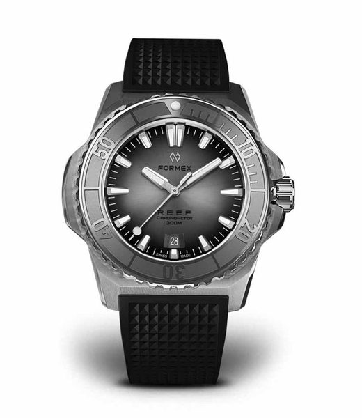 Levně Formex Reef 42 Automatic Chronometer Silver Dial + 5 let záruka, pojištění a dárek ZDARMA