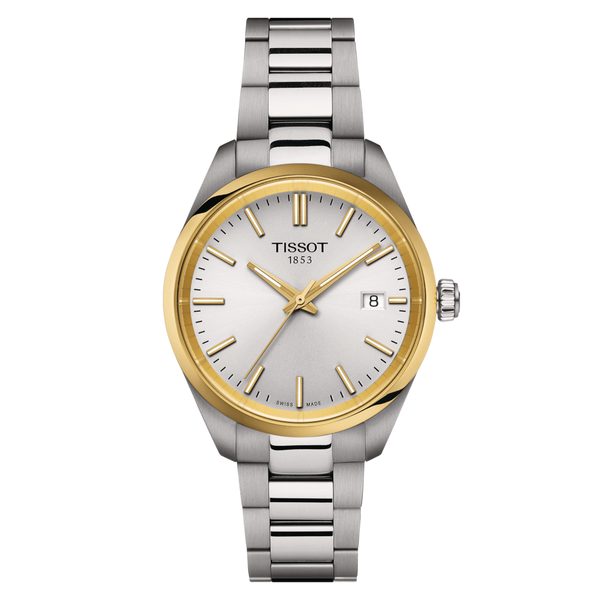 Tissot PR 100 Quartz Lady T150.210.21.031.00 + 5 let záruka, pojištění a dárek ZDARMA