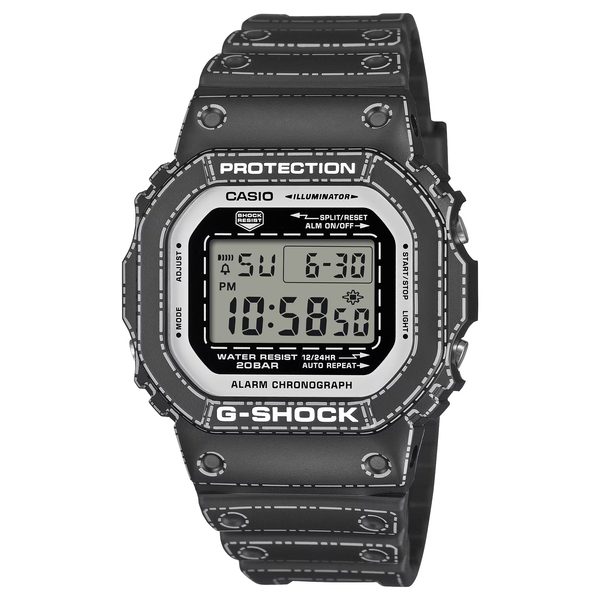 Levně Casio G-Shock DW-5600RGM-1ER Origami Series