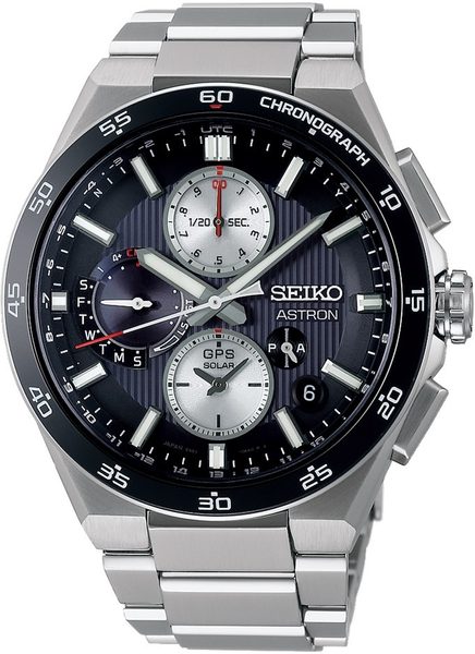 Levně Seiko Astron Dual-Time Chronograph SSH151J1 + 5 let záruka, pojištění a dárek ZDARMA