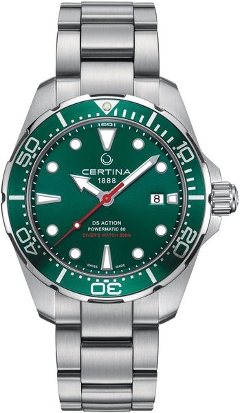 Certina DS Action Diver Powermatic 80 C032.407.11.091.00