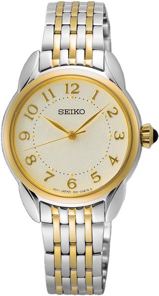 Seiko Quartz SUR562P1 + 5 let záruka, pojištění a dárek ZDARMA