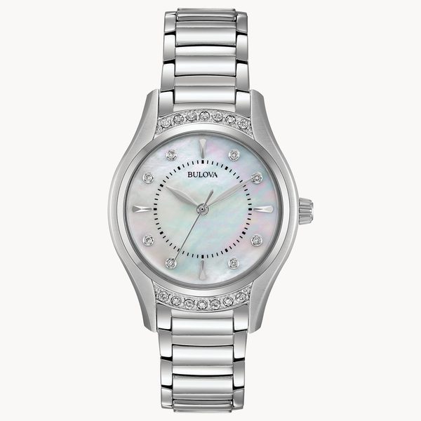 Levně Bulova Diamond 96R216 + 5 let záruka, pojištění a dárek ZDARMA