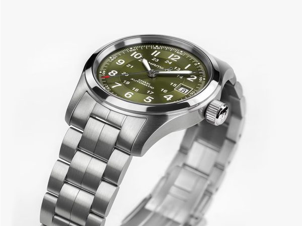 Hamilton Khaki Field Auto 38mm H70455160 - thumb (4)