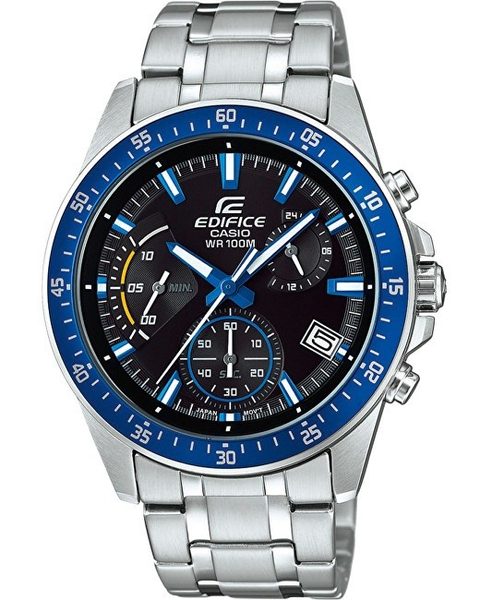 Levně Casio Edifice EFV-540D-1A2VUEF + 5 let záruka, pojištění a dárek ZDARMA